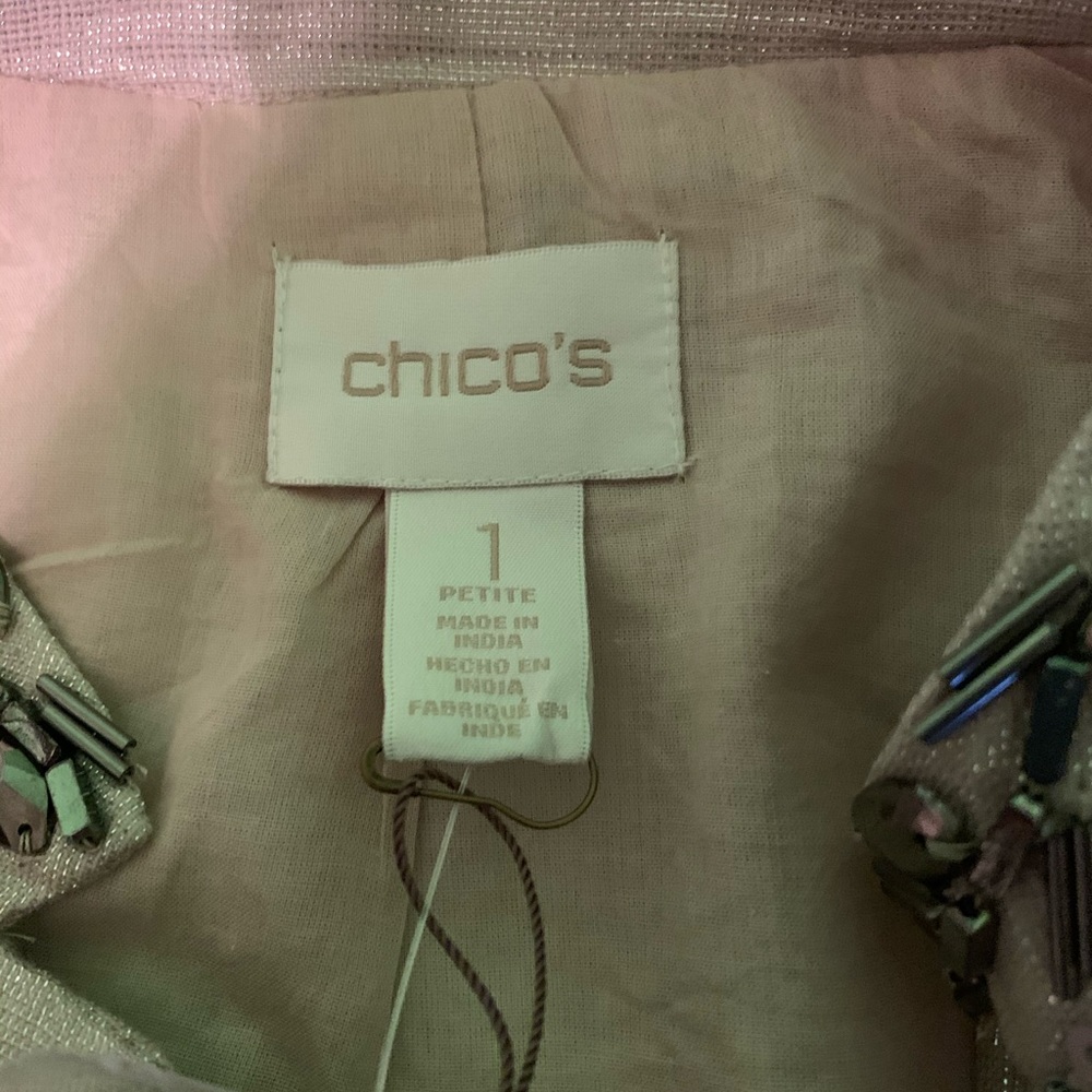 Chico’s jacket - Picture 3 of 3